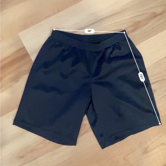 BOGO 🥳 C9 by Champion navy blue mesh shorts girls S | 7” inseam sporty athletic - Picture 5 of 5